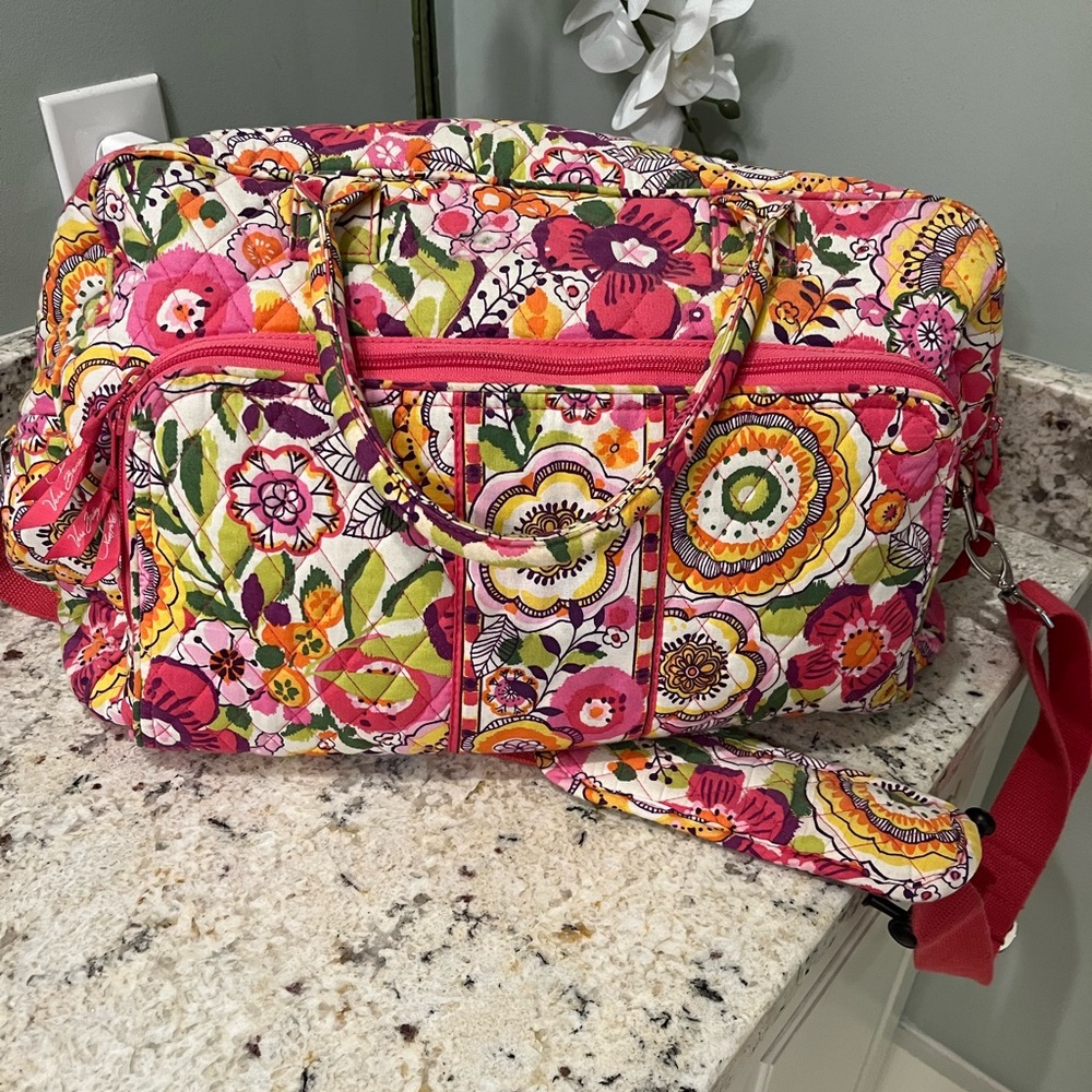 Vera Bradley weekender
